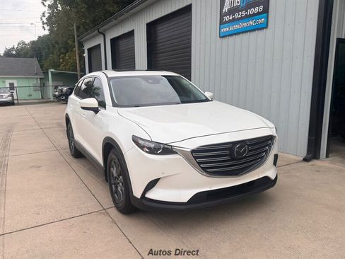 Used 2021 MAZDA CX-9 Touring w/ Touring Premium Package FWD image 9