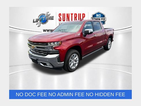 Used 2021 Chevrolet Silverado 1500 LTZ AWD/4WD image 1