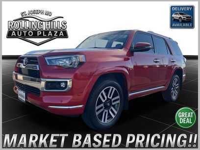 Certified 2022 Toyota 4Runner Limited