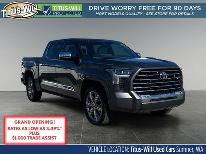 Used 2024 Toyota Tundra Capstone