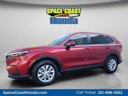 Certified 2025 Honda CR-V LX image 7