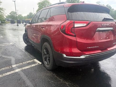 Used 2023 GMC Terrain AT4 w/ Infotainment Package II AWD/4WD image 7