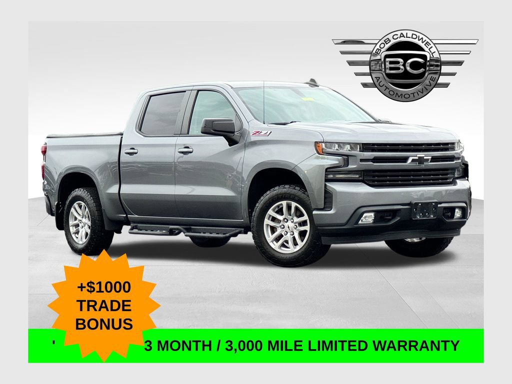 Used 2020 Chevrolet Silverado 1500 RST w/ True North Edition AWD/4WD 360° Tour