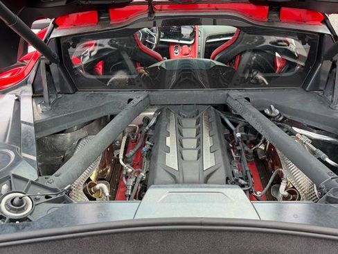 Used 2023 Chevrolet Corvette Stingray Preferred Cpe w/ Z51 Performance Package RWD image 16