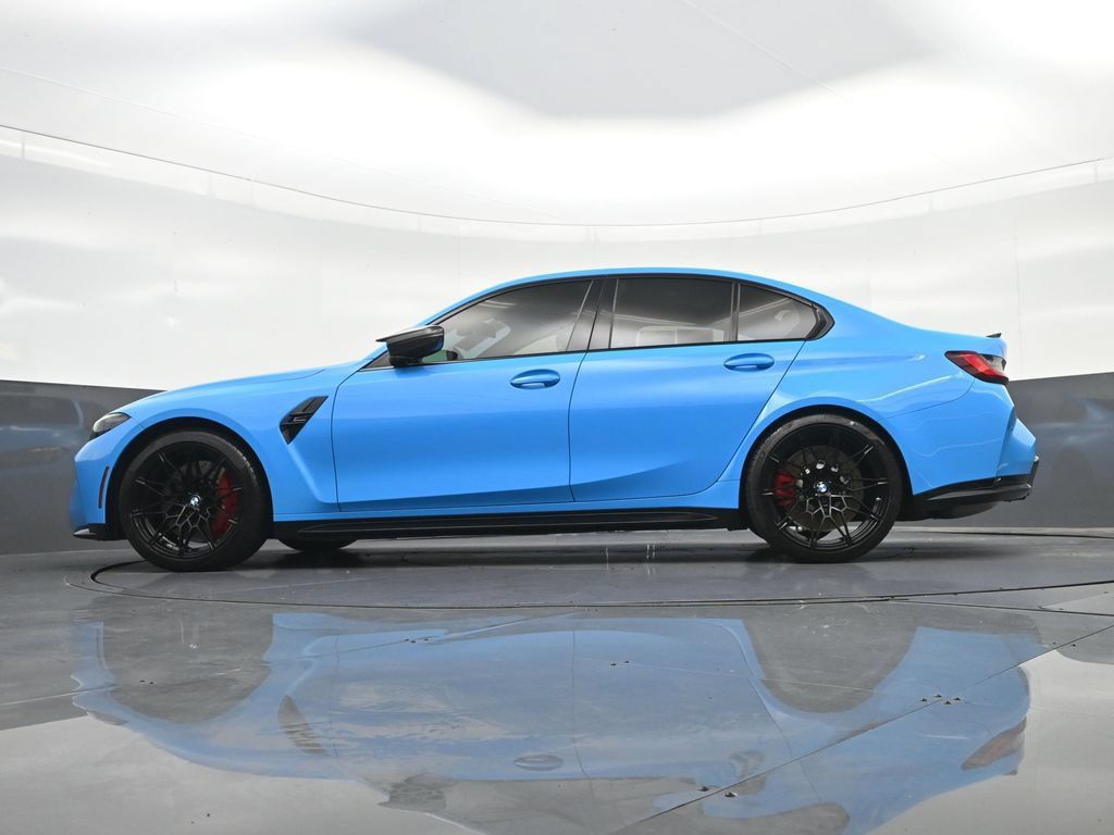 Used 2025 BMW M3 Competition w/ M Carbon Exterior Package RWD image 30