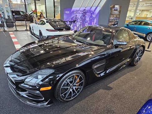 Used 2014 Mercedes-Benz SLS AMG Black Series image 8