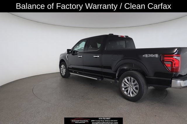 Used 2025 Ford F150 Lariat w/ Equipment Group 501A Mid AWD/4WD image 11