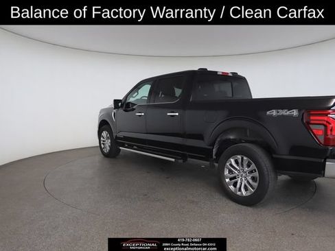 Used 2025 Ford F150 Lariat w/ Equipment Group 501A Mid AWD/4WD image 11