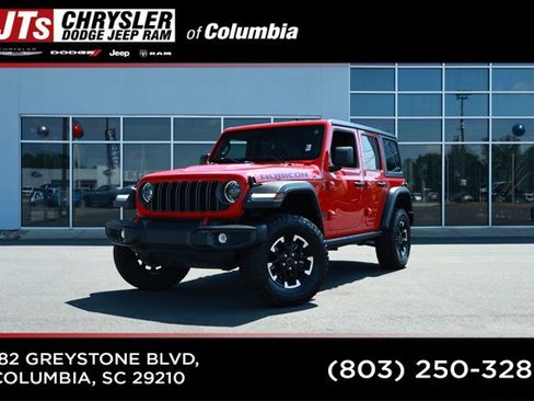 Used 2025 Jeep Wrangler Unlimited Rubicon AWD/4WD image 1