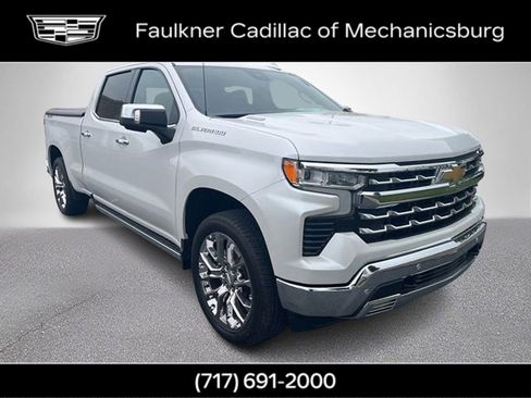 Used 2025 Chevrolet Silverado 1500 LTZ w/ LTZ Premium Package AWD/4WD image 2