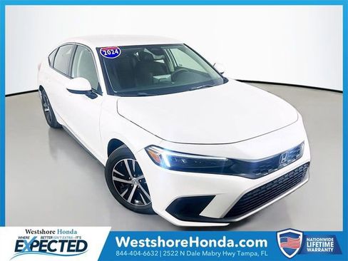 Used 2024 Honda Civic LX image 1