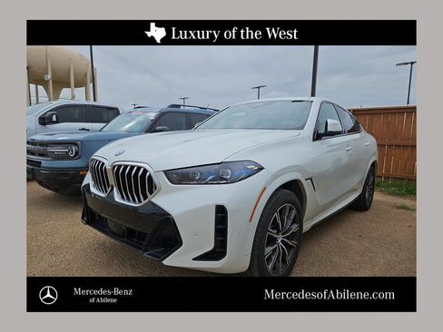 Used 2025 BMW X6 xDrive40i w/ Climate Comfort Package AWD/4WD image 1