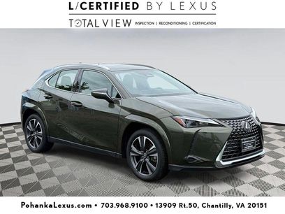 Used 2025 Lexus UX 300h AWD w/ Accessory Package (Z1)