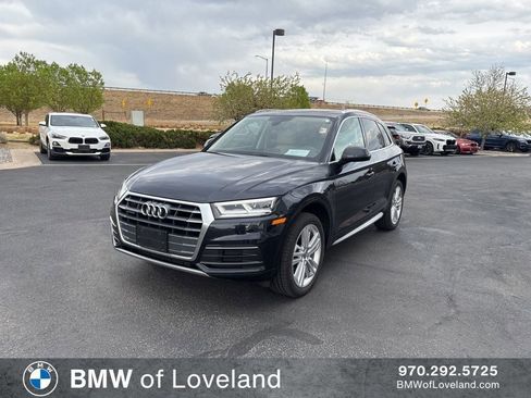 Used 2018 Audi Q5 2.0T Premium Plus w/ Premium Plus Package image 1