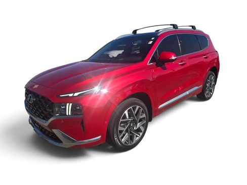 Used 2023 Hyundai Santa Fe Calligraphy FWD image 1