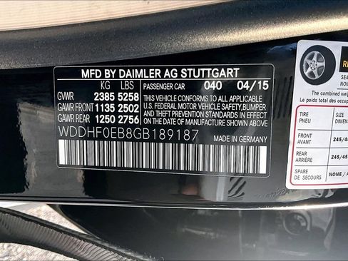 Used 2016 Mercedes-Benz E 250 Sedan w/ Premium Package image 46