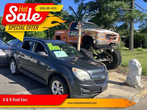 Used 2014 Chevrolet Equinox LS FWD image 1