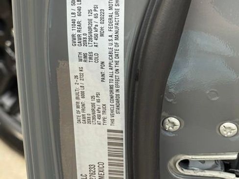 New 2026 RAM 2500 Limited image 32