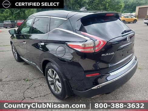 Certified 2018 Nissan Murano SL w/ Moonroof Package AWD/4WD image 6