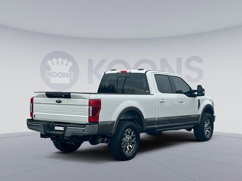 Used 2021 Ford F250 Lariat w/ Lariat Ultimate Package image 7