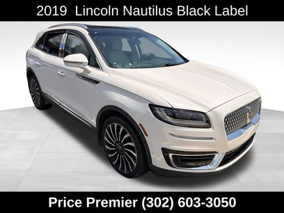 Used 2019 Lincoln Nautilus Black Label