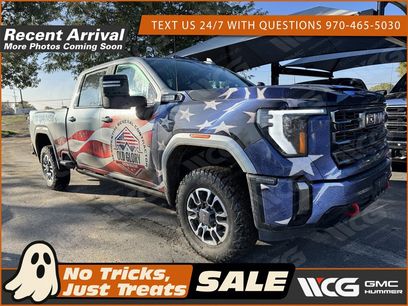 Used 2024 GMC Sierra 2500 AT4 w/ AT4 Premium Plus Package