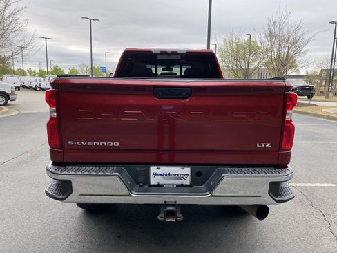 Used 2020 Chevrolet Silverado 2500 LTZ w/ LTZ Convenience Package image 8