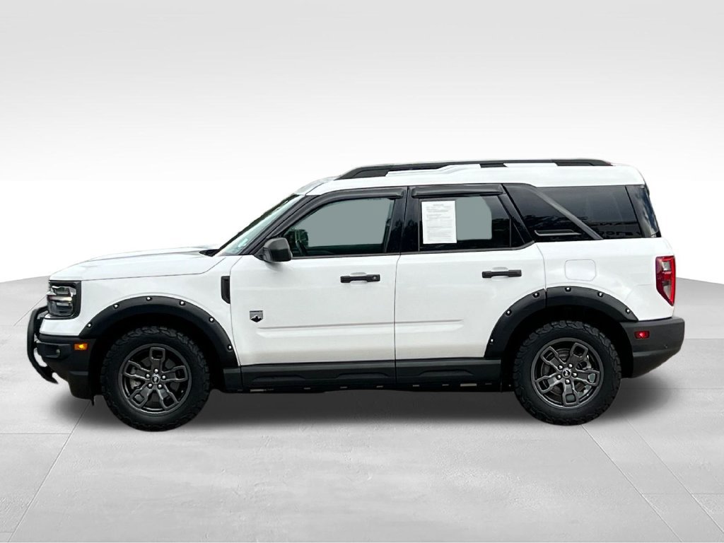Used 2021 Ford Bronco Sport Big Bend w/ Big Bend Package (96B) AWD/4WD image 14