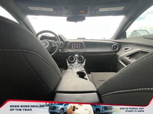 Used 2024 Chevrolet Camaro LT image 22