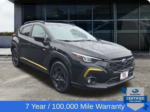 Certified 2025 Subaru Crosstrek 2.5i Sport w/ Crosstrek Mirror Package image 1