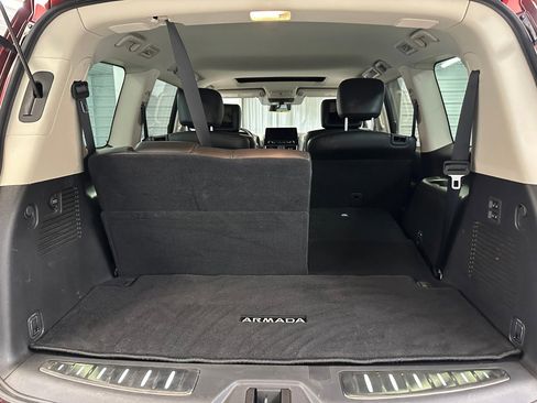Used 2023 Nissan Armada Platinum w/ Captain's Chairs Package AWD/4WD image 29