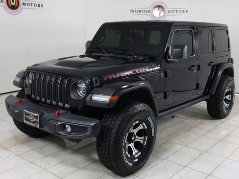 Used 2021 Jeep Wrangler Unlimited Rubicon AWD/4WD image 5