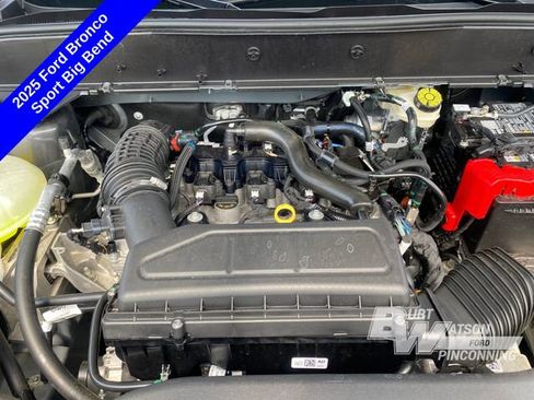 New 2025 Ford Bronco Sport Big Bend w/ Convenience Package image 13