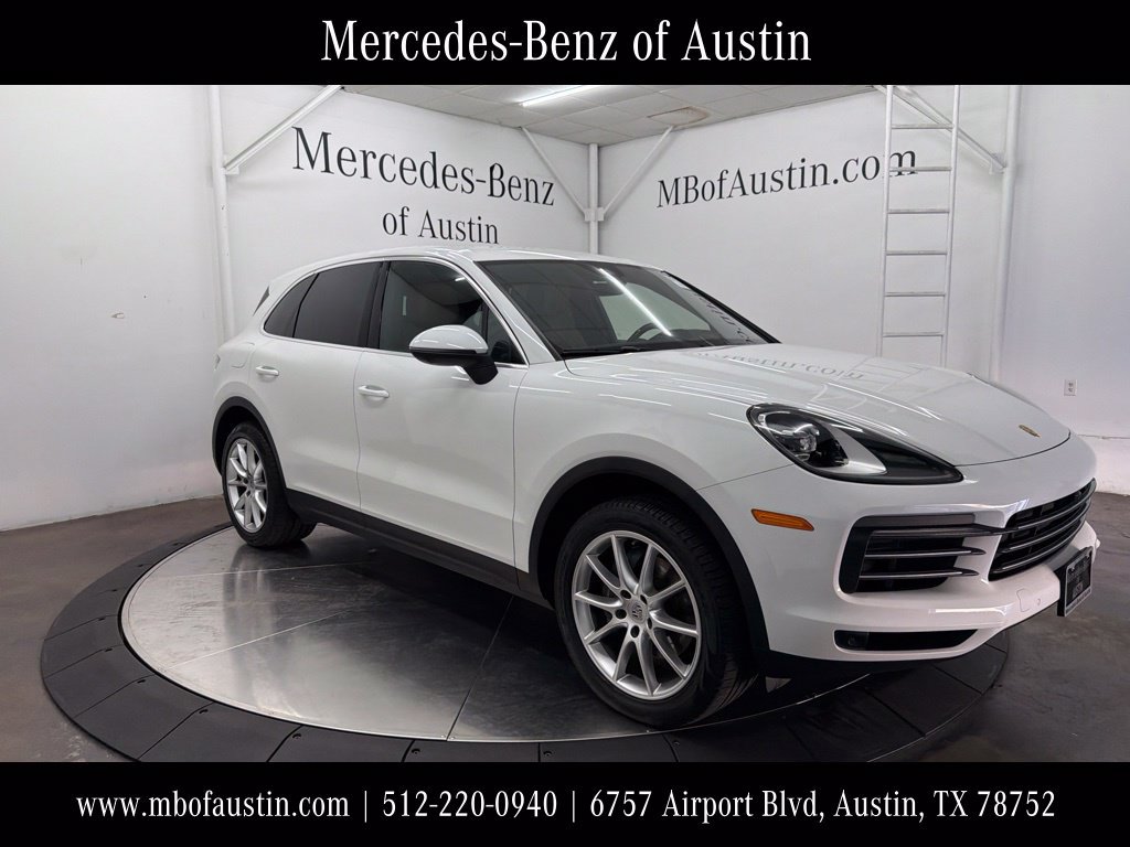 Used 2019 Porsche Cayenne AWD/4WD image 1