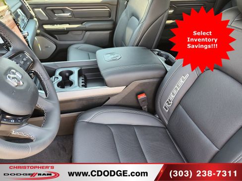 New 2026 RAM 1500 Rebel w/ Rebel Level 2 Equipment Group image 10