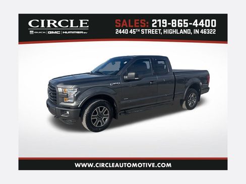 Used 2016 Ford F150 XLT w/ Equipment Group 302A Luxury image 1
