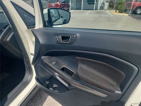 Used 2021 Ford EcoSport SE w/ SE Convenience Package FWD image 24