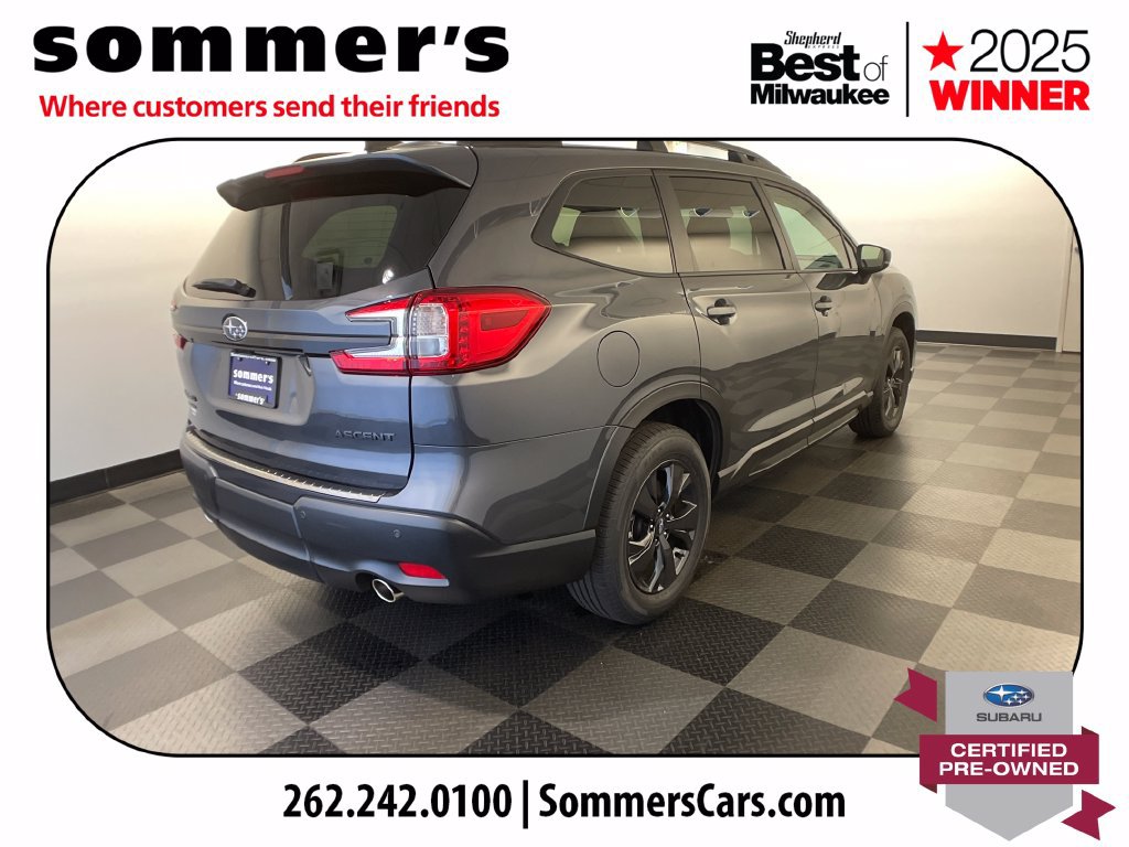 Certified 2026 Subaru Ascent Premium AWD/4WD image 8