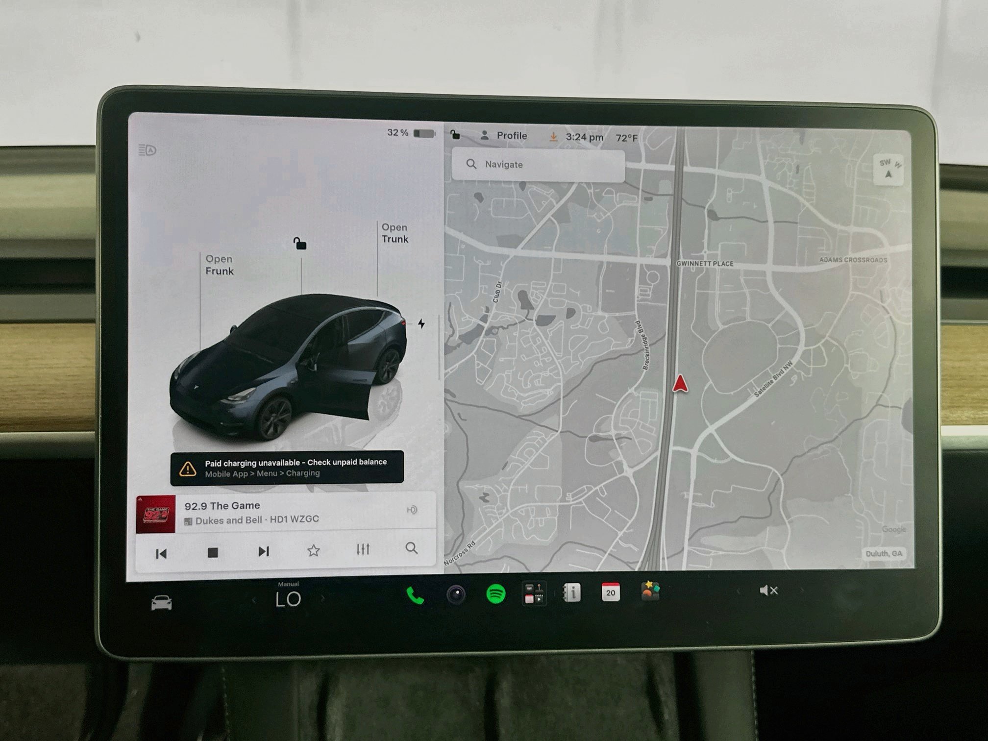 Used 2024 Tesla Model Y Long Range AWD/4WD image 19