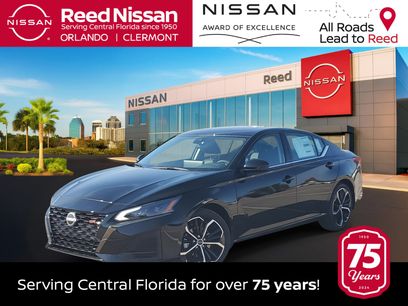 New 2025 Nissan Altima 2.5 SR w/ SR Premium Package