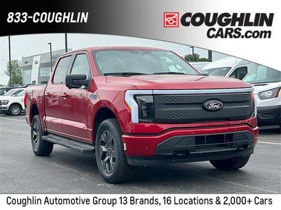 New 2025 Ford F150 Lightning Flash