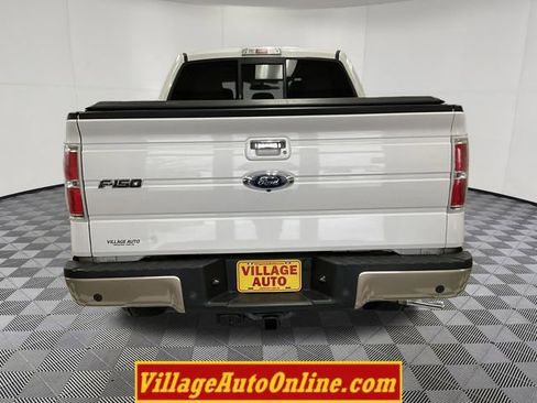 Used 2014 Ford F150 Lariat w/ Equipment Group 502A Luxury image 3