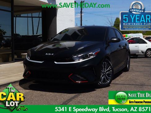 Used 2022 Kia Forte GT-Line image 1