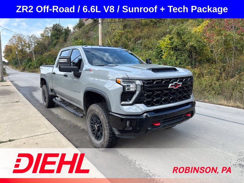 Used 2025 Chevrolet Silverado 2500 ZR2 w/ Technology Package AWD/4WD image 1