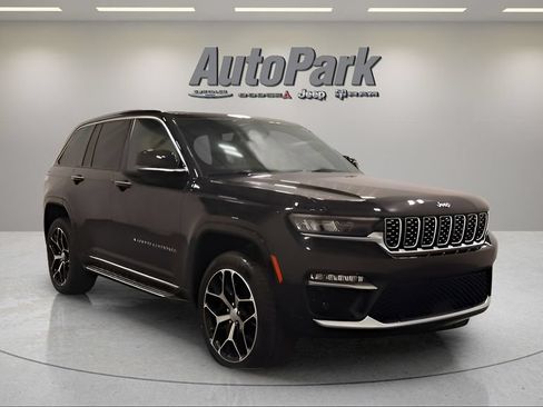 Certified 2022 Jeep Grand Cherokee Summit AWD/4WD image 6