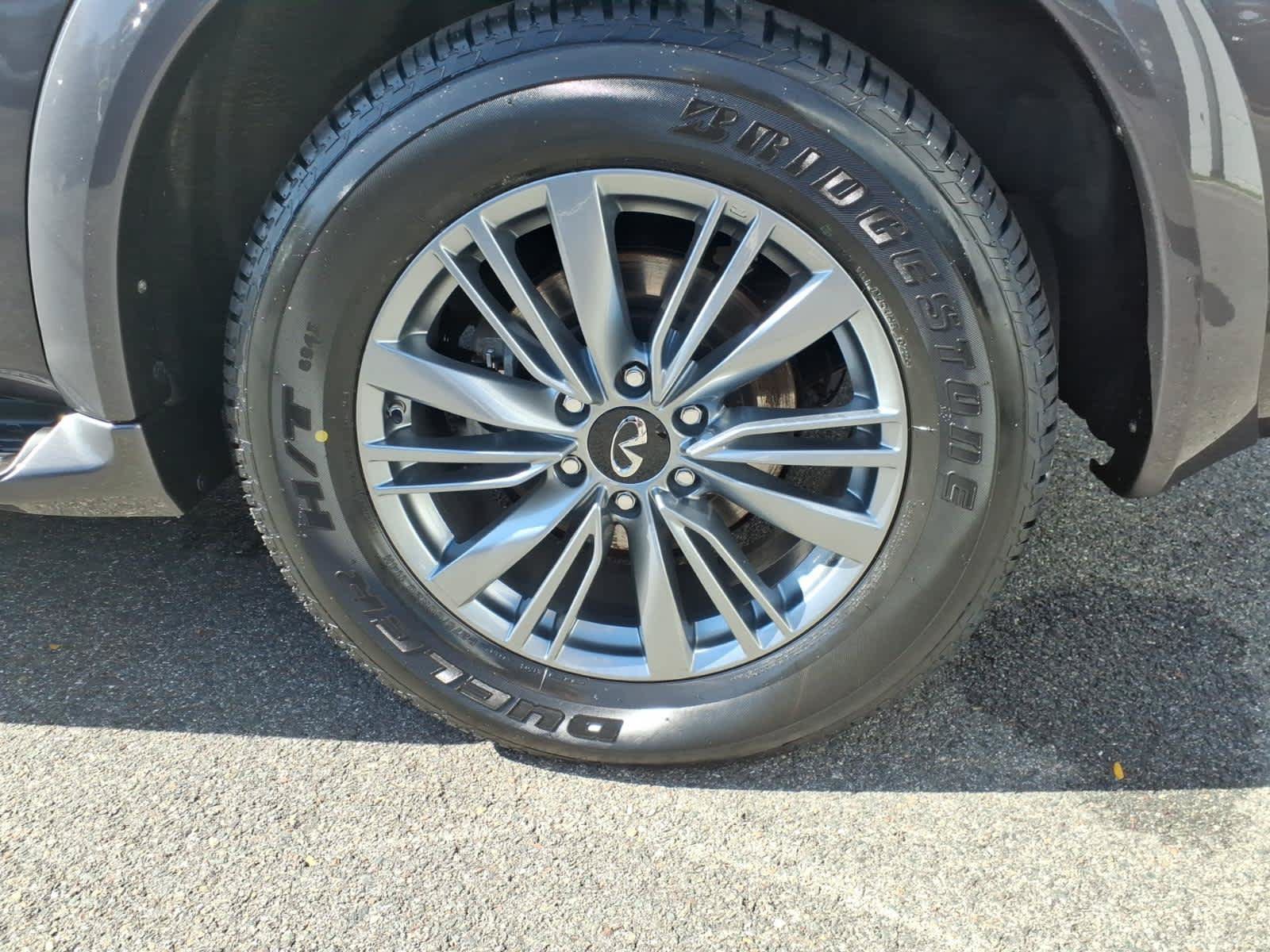 Certified 2022 INFINITI QX80 Luxe w/ Cargo Package AWD/4WD image 9