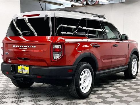 Used 2023 Ford Bronco Sport Heritage w/ Heritage Convenience Package AWD/4WD image 14