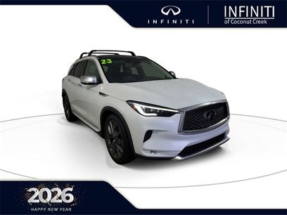 Used 2023 INFINITI QX50 Sensory w/ Accent Package