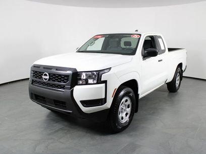 Certified 2025 Nissan Frontier S w/ S Utility Package