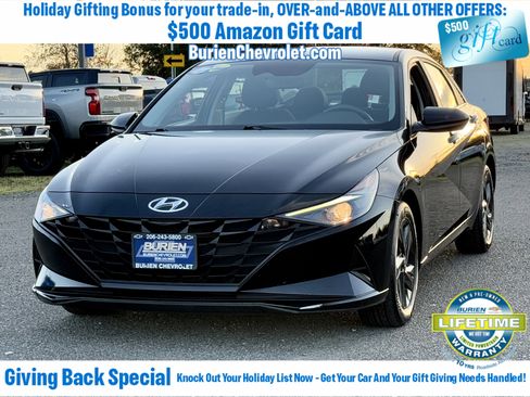 Used 2022 Hyundai Elantra SEL w/ Cargo Package image 1